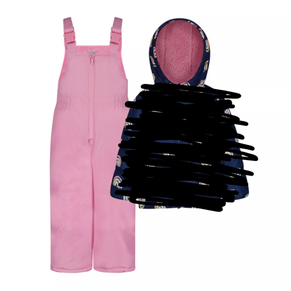 NEW IN PACKAGE 🎉J Fleece lined winter jacket & matching  Snow Pants Set